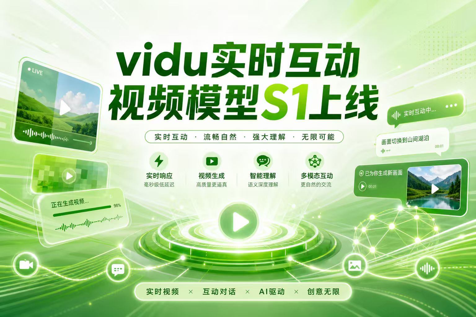 Vidu S1 最新活动